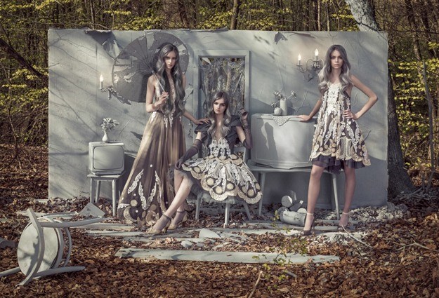 20 couture kreacija: Otkrivamo Vam čarobni Boudoir "Precious" svijet