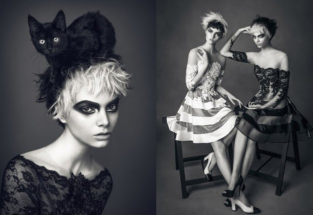 Maca Uma zvijezda je nove modne kampanje branda Boudoir