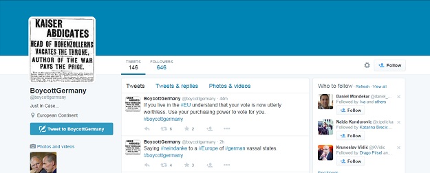 #BoycottGermany: Na Twitteru zbog Grčke sve žešći otpor prema njemačkim proizvodima i brendovima