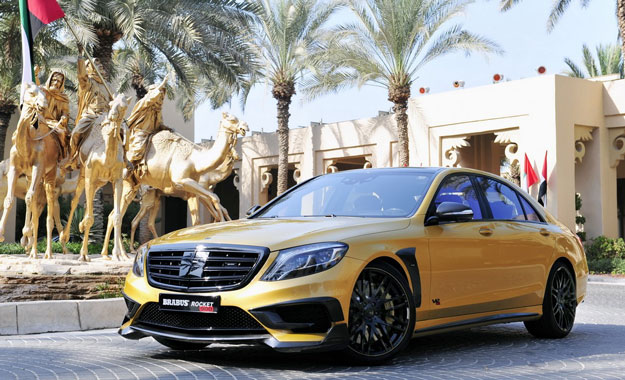 Brabusove rakete u Dubaiju