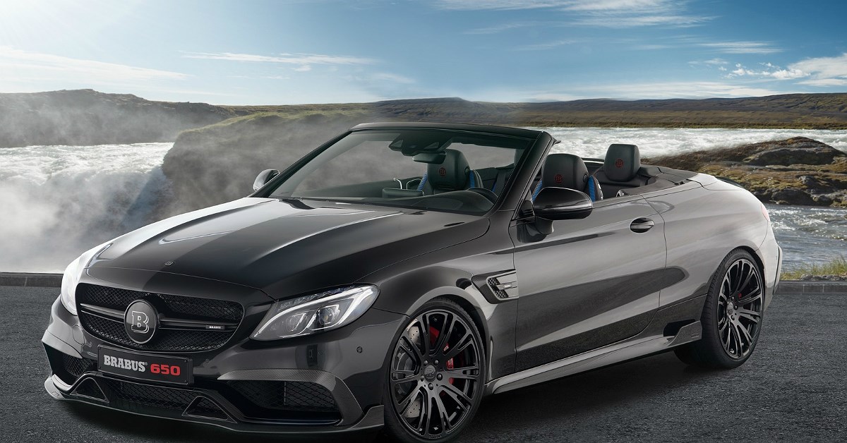 FOTO: Brabusova raketa bez krova juri 320 km/h