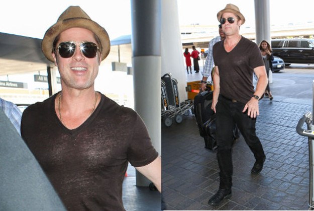 Brad Pitt u prozirnoj majici? Može!