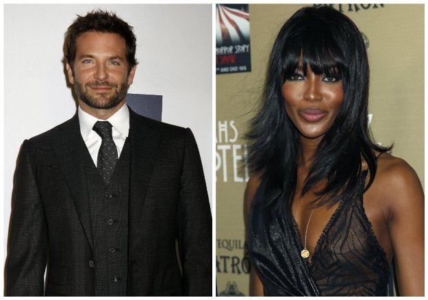 A gdje je Irina? Bradley Cooper i Naomi Campbell uhvaćeni na doručku