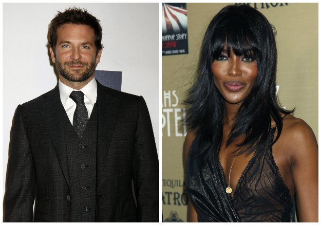 A gdje je Irina? Bradley Cooper i Naomi Campbell uhvaćeni na doručku