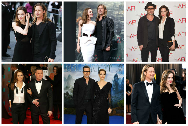 Brad i Angelina slave 2. godišnjicu braka: Pogledajte njihova najbolja izdanja s crvenog tepiha