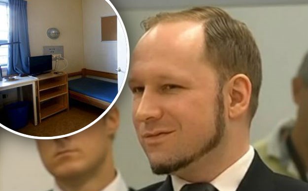 Živi u "nehumanim uvjetima": Breivik u zatvoru uživa u svim ovim stvarima (neke možda ni vi nemate)