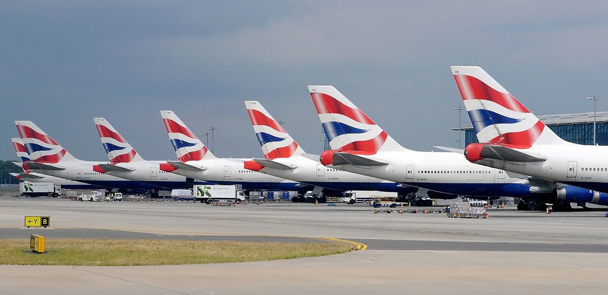 OGROMAN PAD SUSTAVA British Airways otkazao sve letove iz Londona