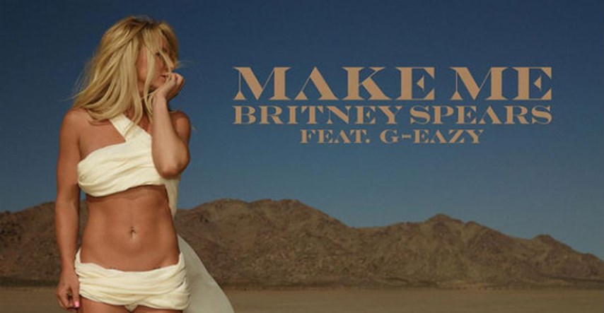 Britney Spears izbacila novu pjesmu "Make Me", koja ne zvuči nimalo loše