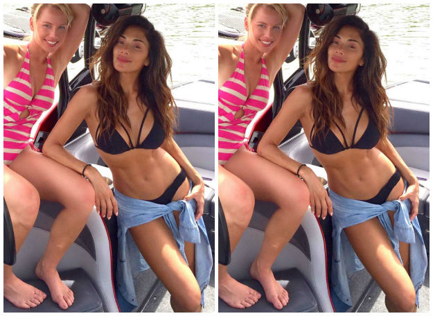 Nicole Scherzinger bez šminke i u badiću izgleda bolje od upola mlađe konkurencije