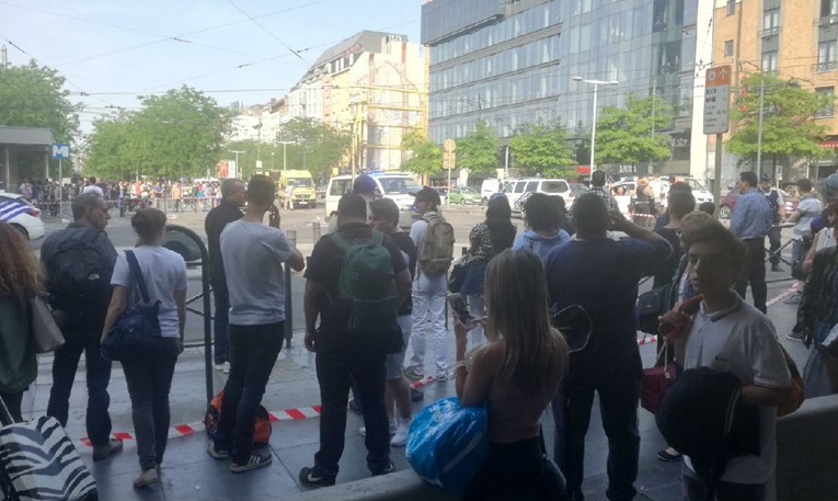 Panika u Bruxellesu zbog ispaljenog metka, policija traži sumnjivca