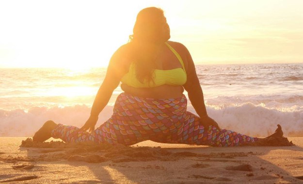 Big Gal Yoga: Gipka bucka koja pokazuje da kilogrami nisu izgovor