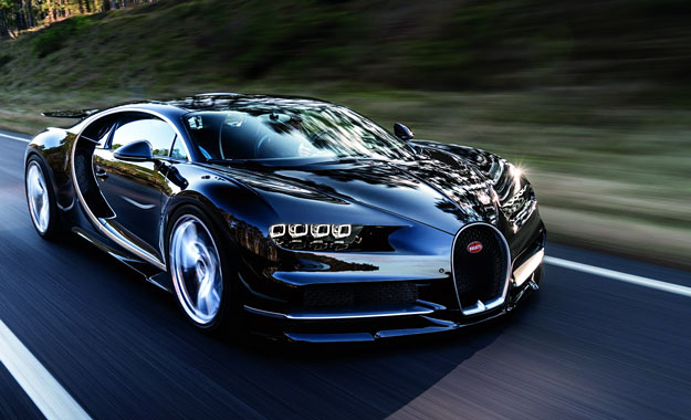 Njegovo veličanstvo Bugatti Chiron