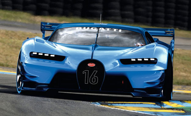 Bugatti Chiron: Odbrojavanje je počelo