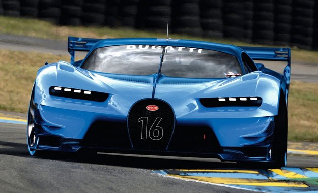 Bugatti Chiron: Razotkrivanje je počelo