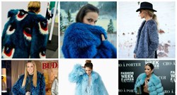 I domaće ljepotice ih vole: Svi su ludi za plavim i tirkiznim fluffy kaputićima