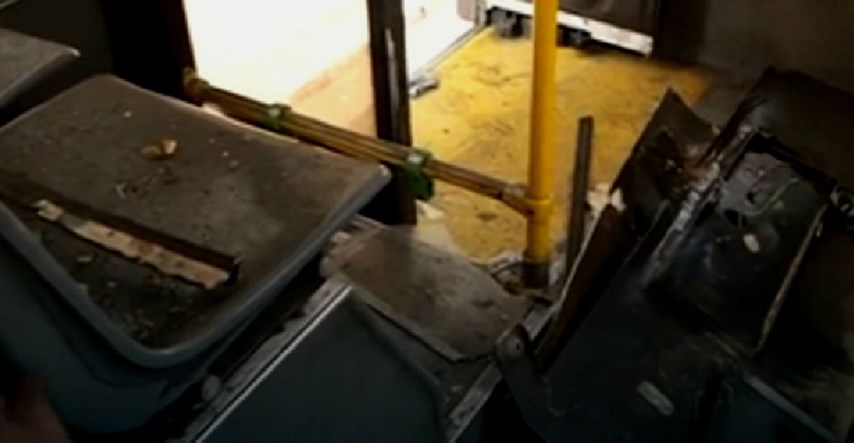 U Zemunu eksplodirala boca kisika u autobusu, jedna osoba ozlijeđena