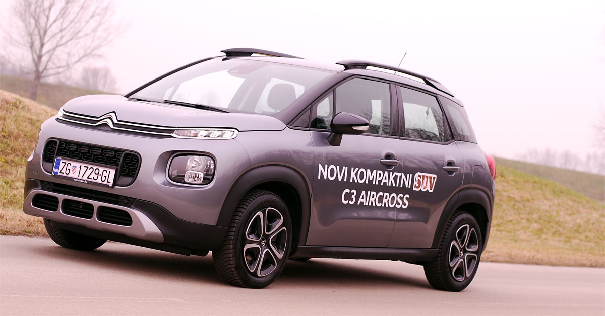 Testirali smo najatraktivniji Citroen, C3 Aircross