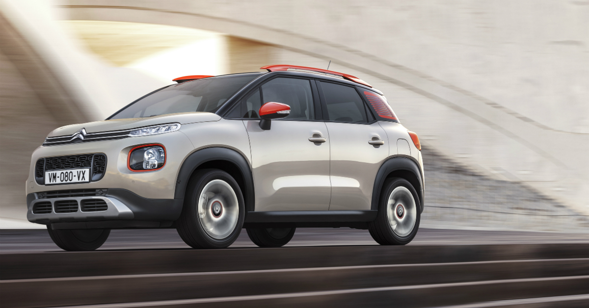 Citroen C3 Aircross stigao u salone