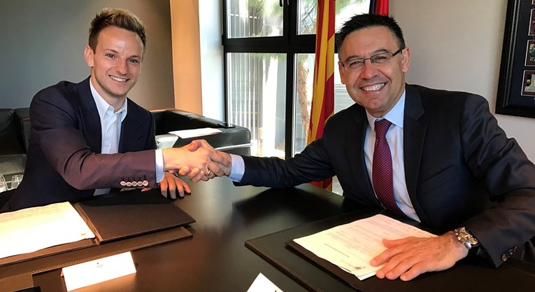 RAKITIĆ POTPISAO NOVI UGOVOR U Barceloni ostaje do 2021. godine