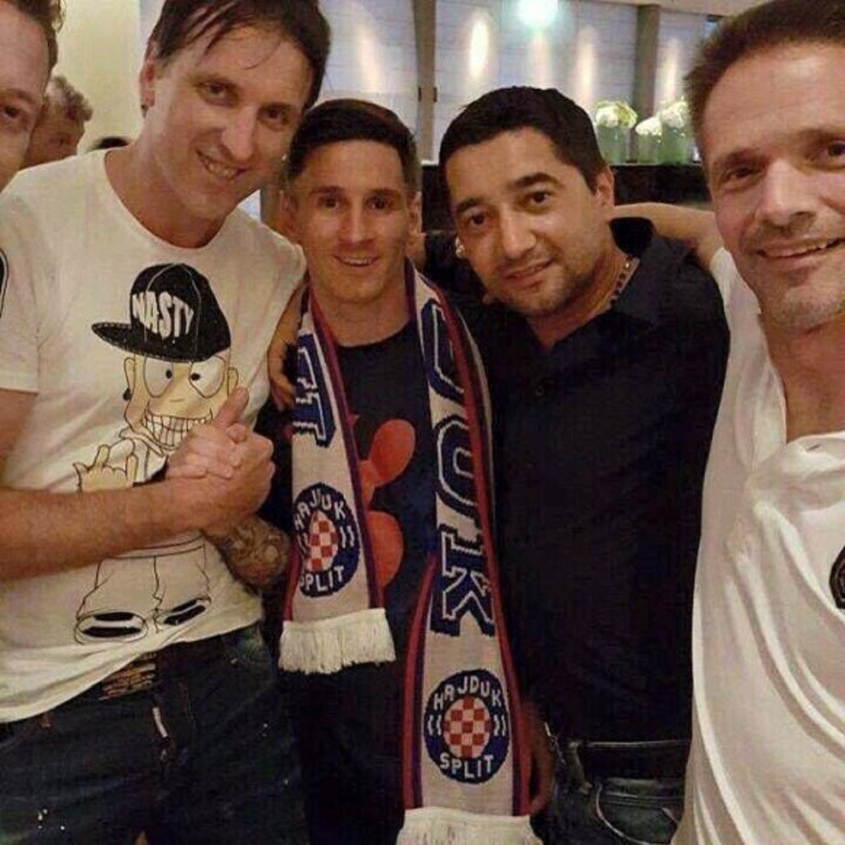 Hajduk s Messijem proslavio 23.000 članova