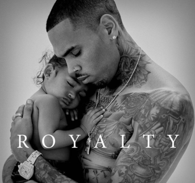 Ona ga je smirila: Chris Brown pozirao s kćerkicom za cover novog albuma