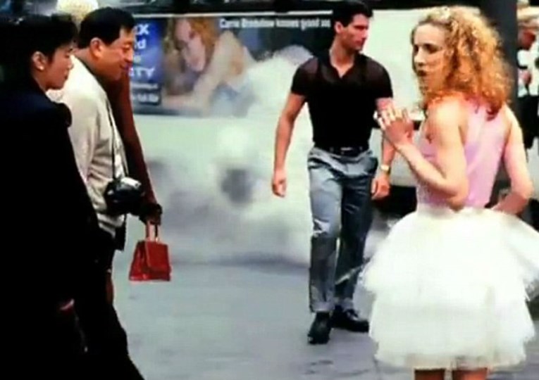Neee, nikako: Ovo je Carrie trebala nositi u uvodnoj špici "Seks i grada"