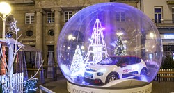 Hrvatska premijera: Novi Citroën C3 zvijezda Božićne bajke u Zagrebu