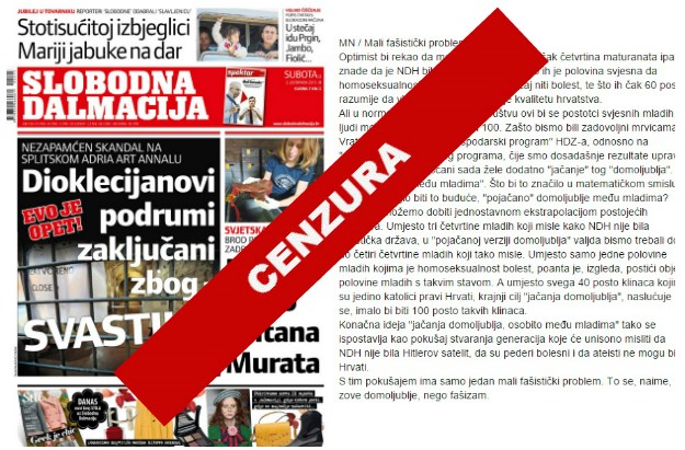 Cenzura u Slobodnoj Dalmaciji: Pročitajte zabranjenu kolumnu Damira Pilića u kojoj kritizira HDZ