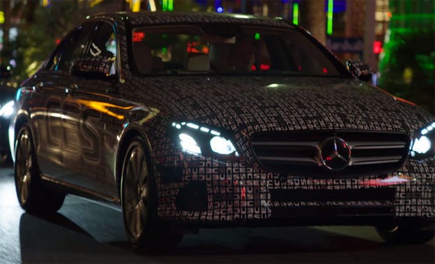 Mercedesova E klasa osvaja Las Vegas
