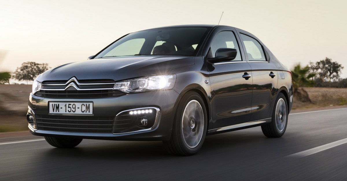 Ljetna akcija za Citroën C-Elysée