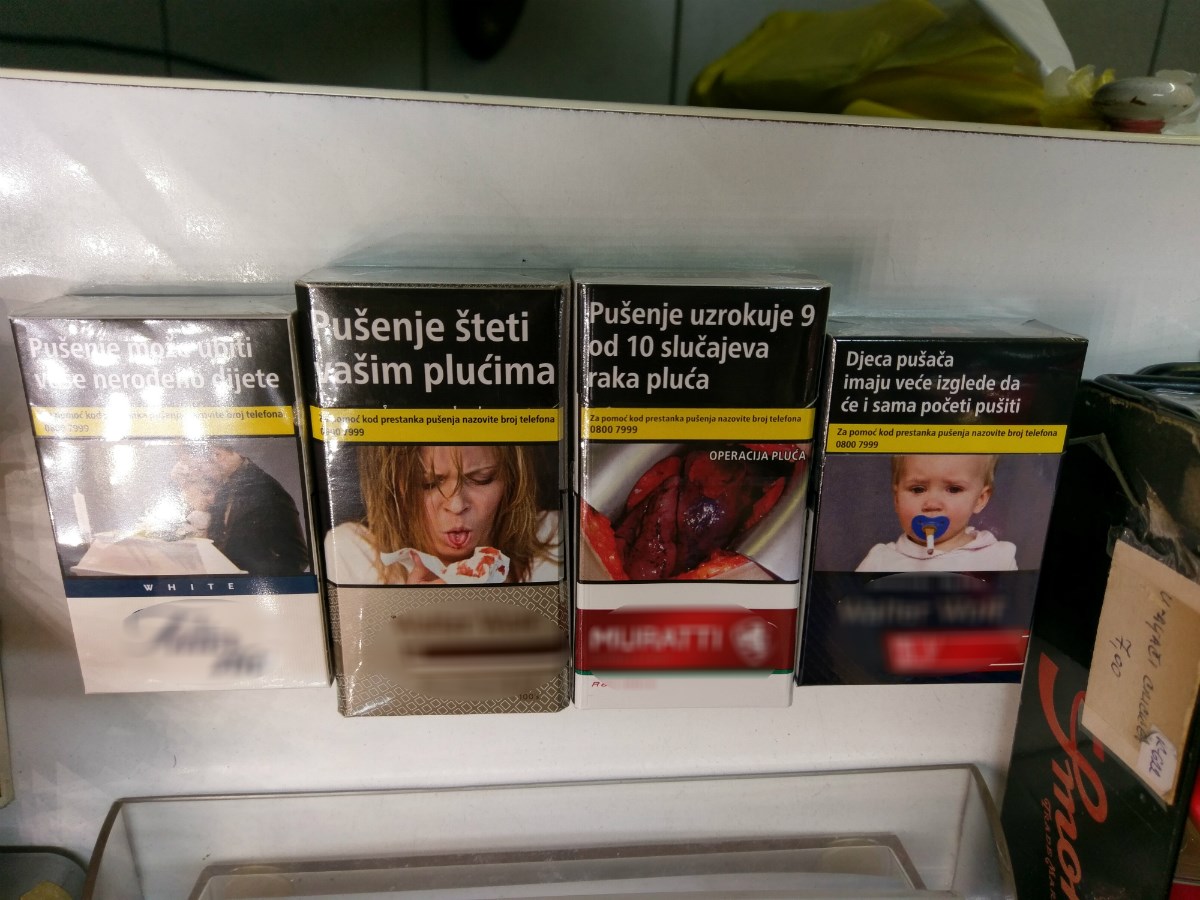 Rastu cijene cigareta? Predlaže se poskupljenje od tri kune po kutiji