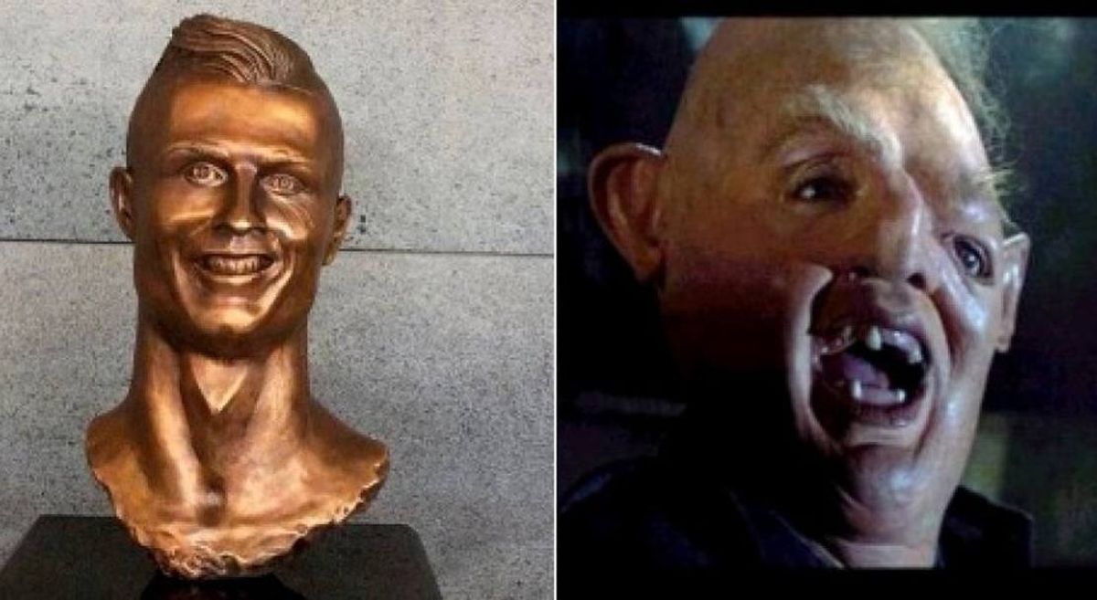 RONALDOV KIP SPRDNJA CIJELOG SVIJETA Brončana rugoba dobila i horor