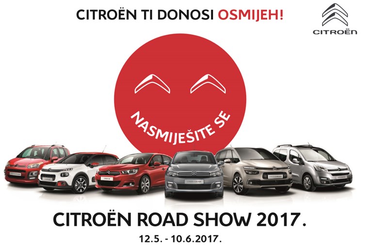 Kreće Citroën Road Show 2017