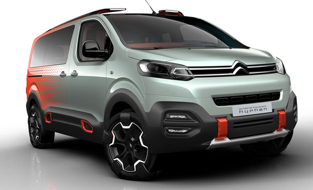 Citroen SpaceTourer Hyphen