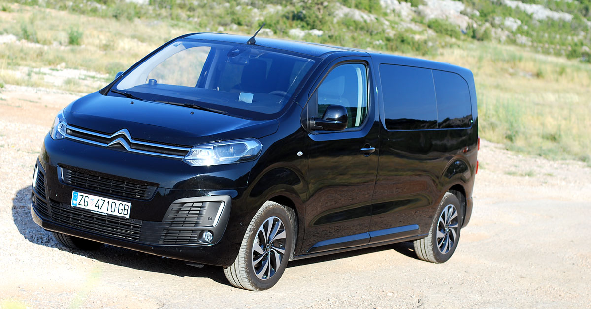 Testirali smo Citroen SpaceTourer, francuski transporter zavodljivog komfora