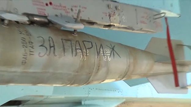"Likvidirali smo 600 terorista": Rusi razvaljuju ciljeve ISIS-a uz poruku "Ovo je za Pariz"