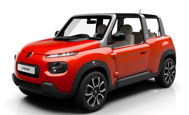 Citroen oživio Mehari