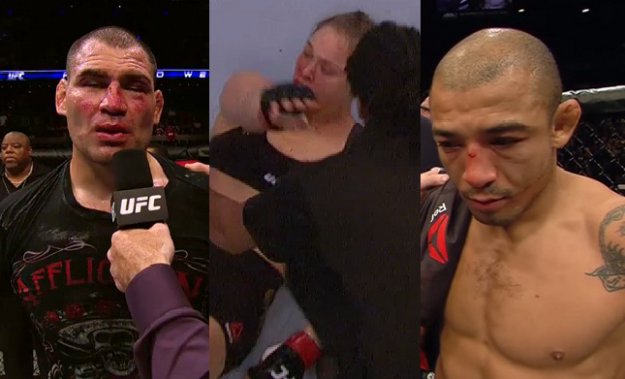Godina u kojoj su padali UFC prvaci