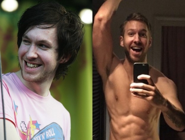 I muške plavuše uspješnije bare: Calvin Harris prije i poslije makeovera