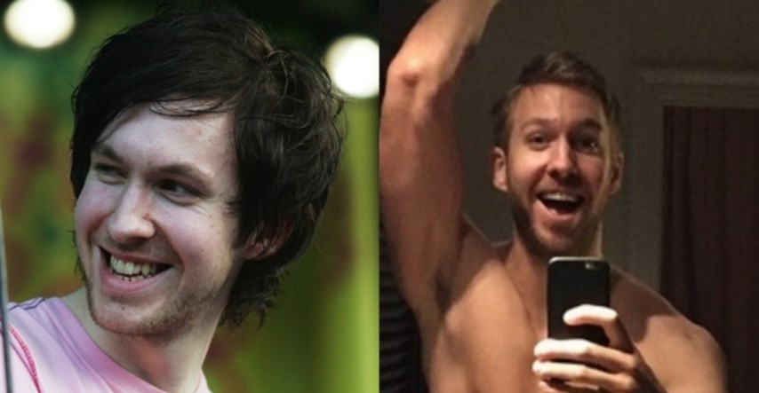 I muške plavuše uspješnije bare: Calvin Harris prije i poslije makeovera