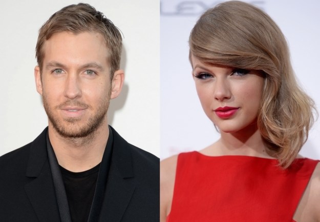 Calvin Harris bacio oko na Taylor Swift?