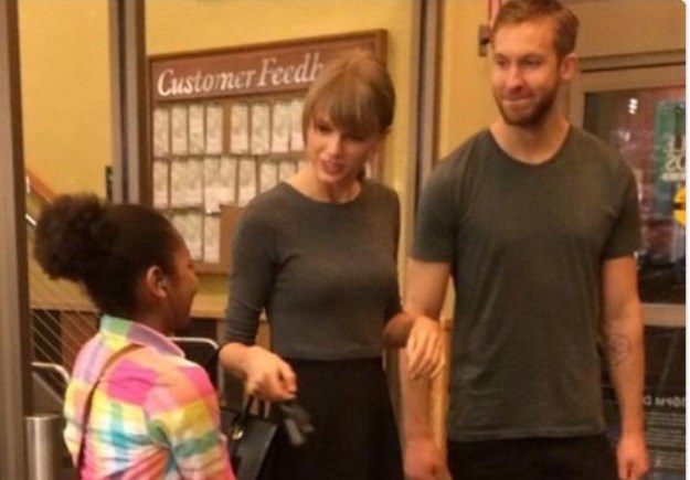 Više nema sumnje: Taylor i Calvin napokon uhvaćeni zajedno