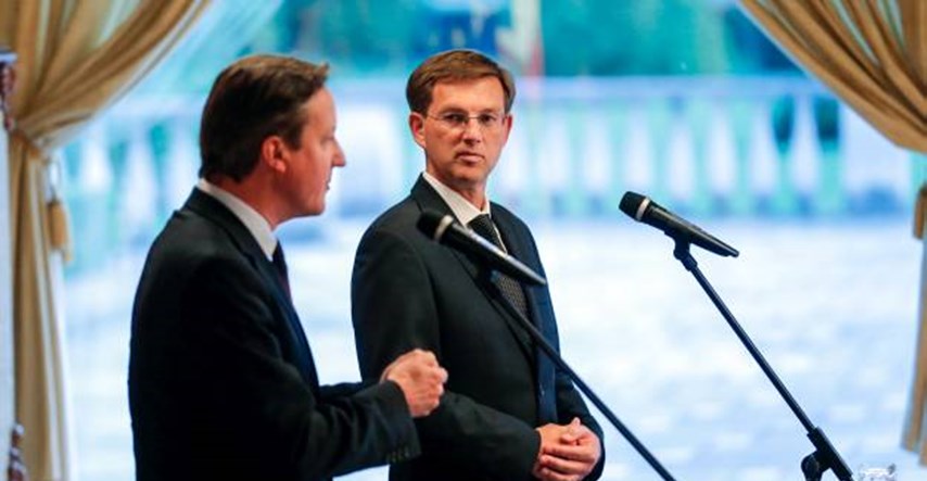 Reforma EU povod za prvi posjet jednog britanskog premijera Sloveniji