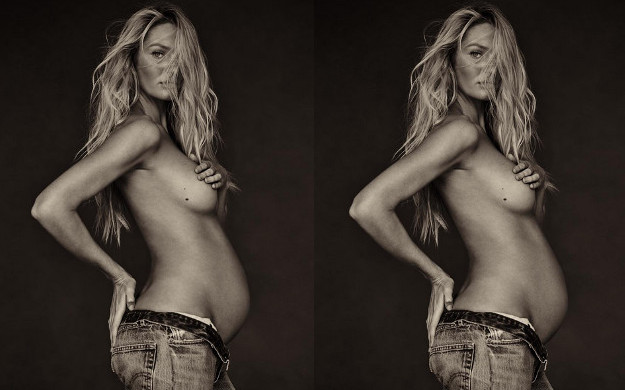 Hoće li biti dječak ili ljepotica na mamu? Candice Swanepoel otkrila spol svog djeteta