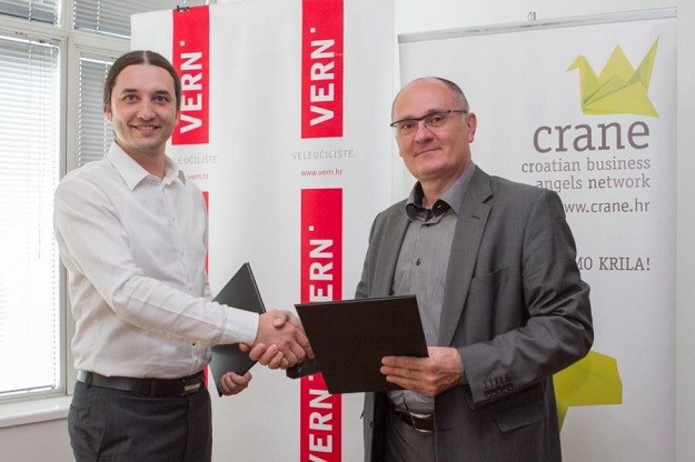 Mreža poslovnih anđela CRANE i VERN potpisali sporazum za razvoj studentskih startupa