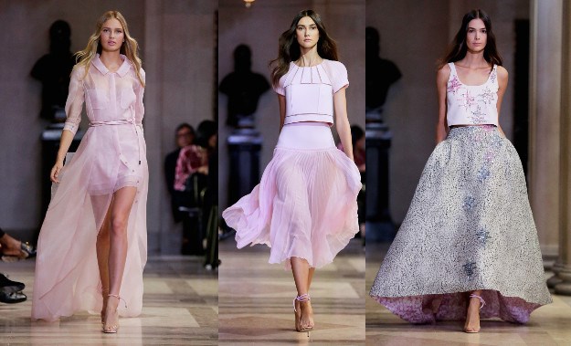 Ružičasta fantazija: Carolina Herrera predstavila novu kolekciju za proljeće/ljeto 2016.