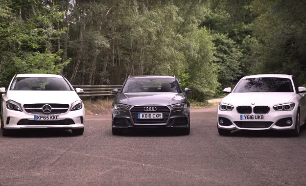 Kompaktni premiumi na usporedbi: Što nude Audi, BMW i Mercedes