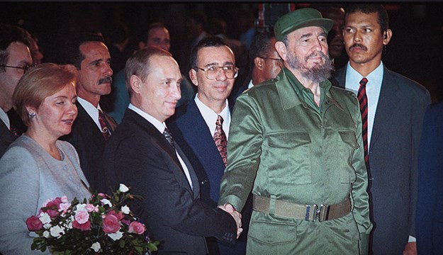Putin čestitao rođendan "dragom prijatelju" Fidelu Castru