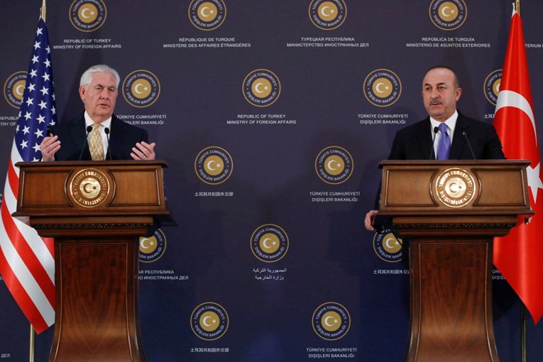 SAD i Turska nakon dugog sastanka dogovorili kako izbjeći sukob u Siriji