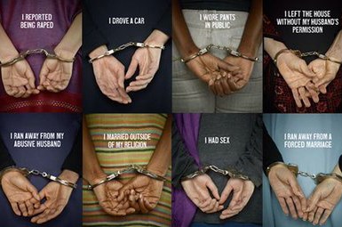 Koliko ste zakona danas prekršile samo zato što ste - žena? Provjerite.